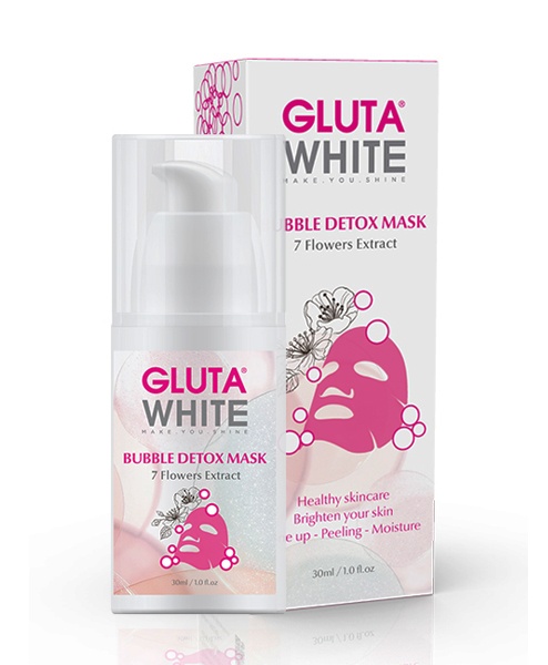 Mặt nạ thải độc trắng da Gluta White - Mỹ Phẩm Chính Hãng Hera Group - Công Ty TNHH Hera Group